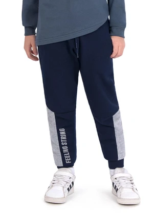 Ddk - Calça Infantil com Bolsos Azul - DDK