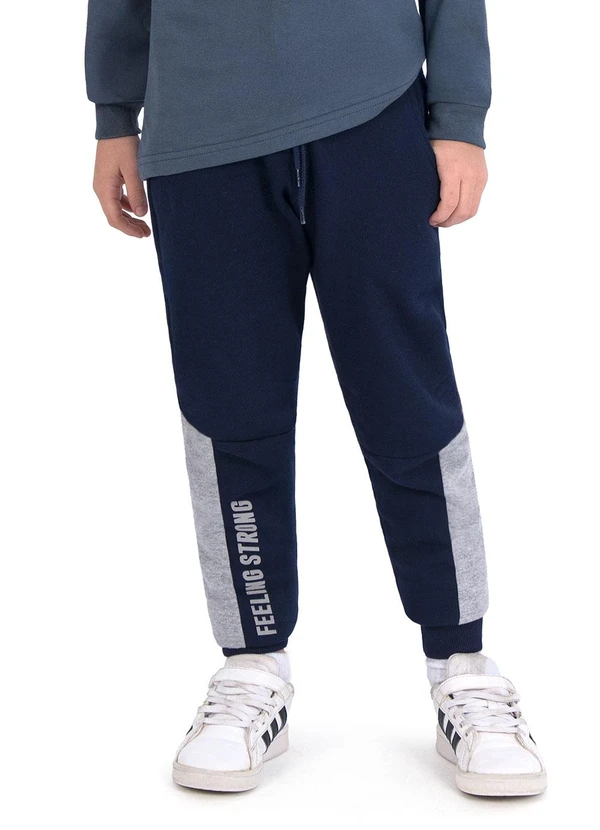 Ddk - Calça Infantil com Bolsos Azul