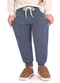 Ddk - Calça Infantil em Algodão Azul - variação: Azul