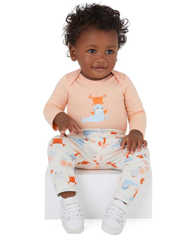 Malwee Kids - Calça Infantil Dino Azul Claro 2