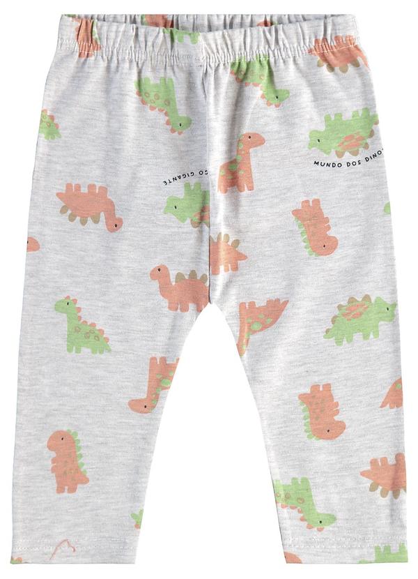 Malwee Kids - Calça Infantil Dino Azul Claro 3