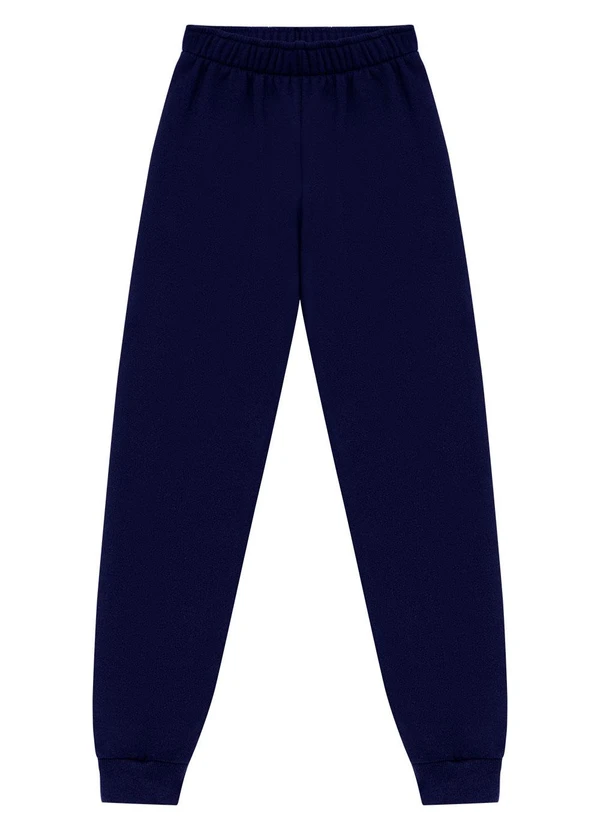 Ddk - Calça Infantil em Algodão Azul
