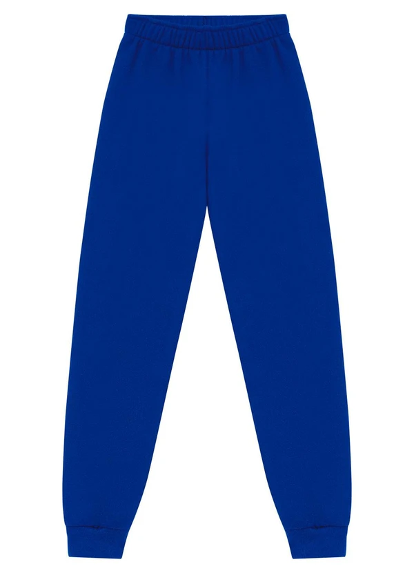 Ddk - Calça Infantil em Algodão Azul