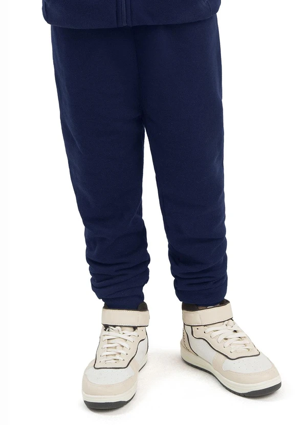 Ddk - Calça Infantil em Algodão Azul