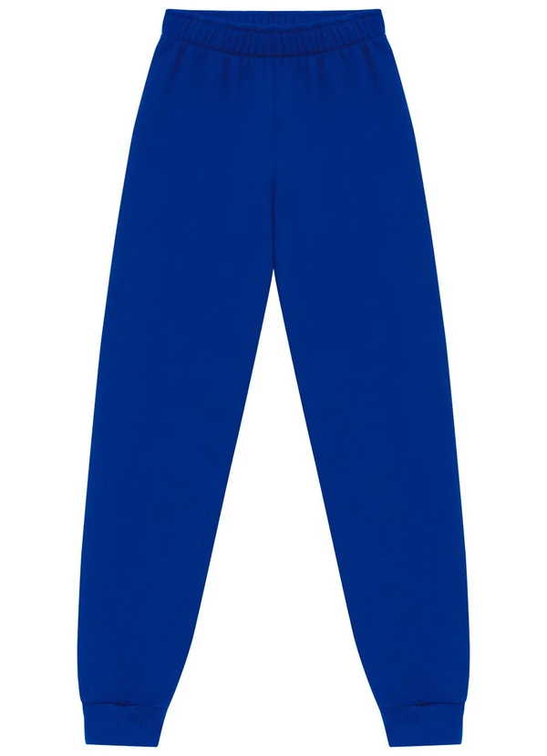 Ddk - Calça Infantil em Algodão Azul
