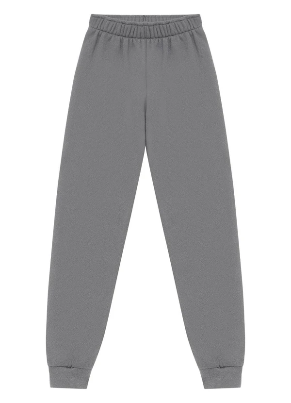 Ddk - Calça Infantil em Algodão Cinza