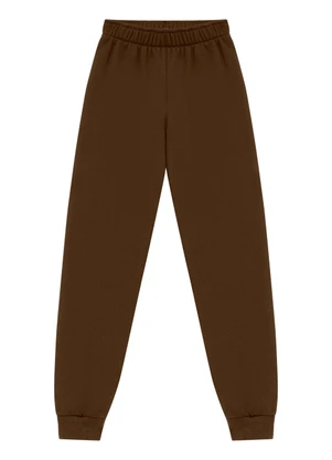 Ddk - Calça Infantil em Algodão Marrom - DDK