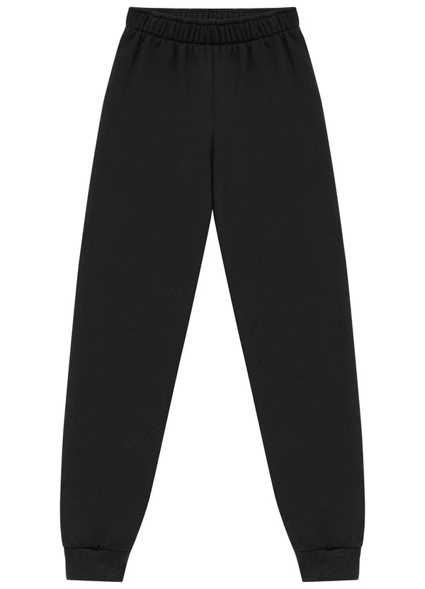 Ddk - Calça Infantil em Algodão Preto