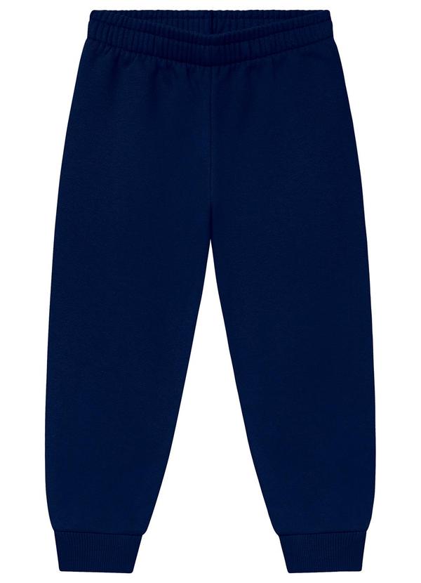 Ddk - Calça Infantil em Moletom Azul