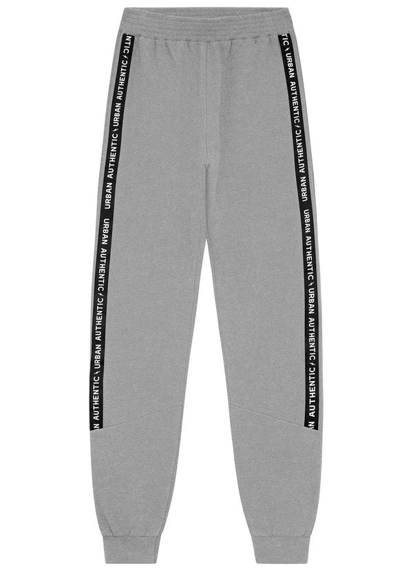 Ddk - Calça Infantil em Moletom Cinza