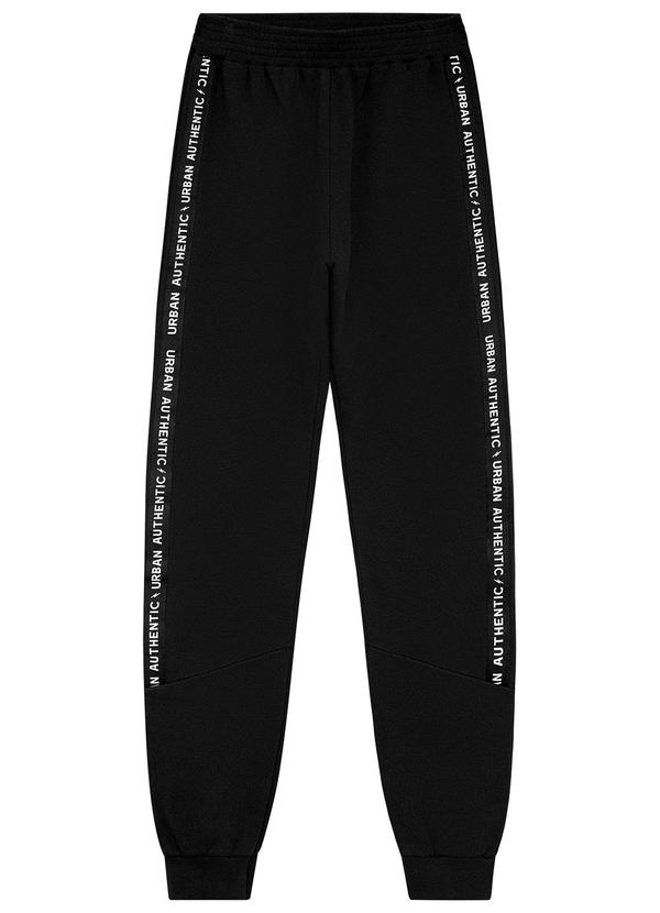 Ddk - Calça Infantil em Moletom Preto 1