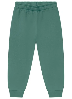 Ddk - Calça Infantil em Moletom Verde - DDK