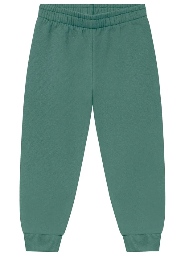 Ddk - Calça Infantil em Moletom Verde