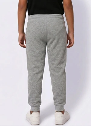 Torra - Calça Infantil Helanca Jogger Cinza - TORRA