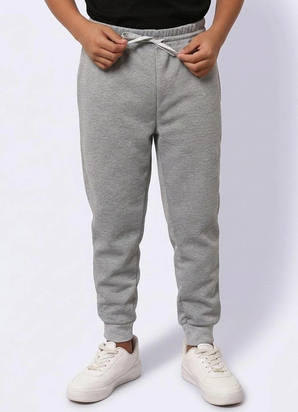Torra - Calça Infantil Helanca Jogger Cinza