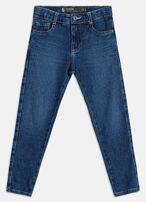 Youccie - Calça Infantil Jeans Azul Azul - YOUCCIE