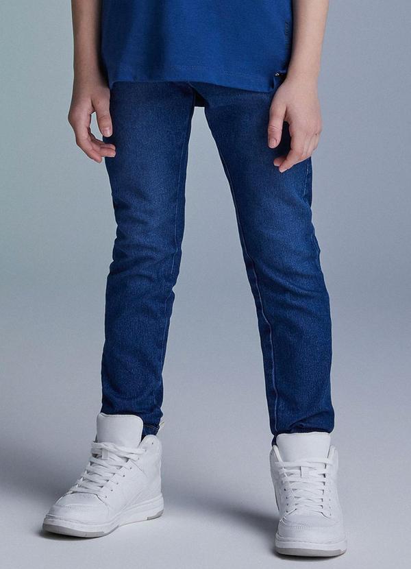Youccie - Calça Infantil Jeans Azul Azul