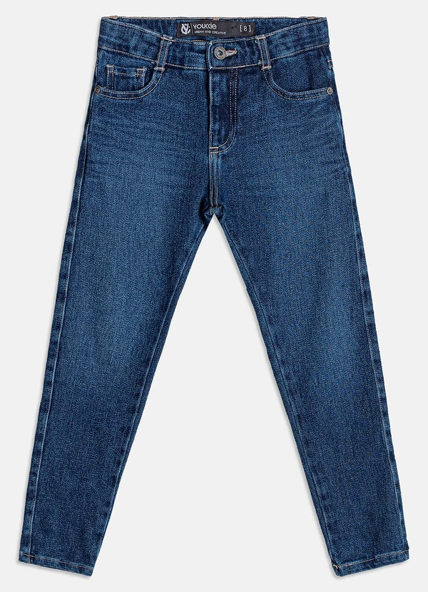 Youccie - Calça Infantil Jeans Azul Azul 1