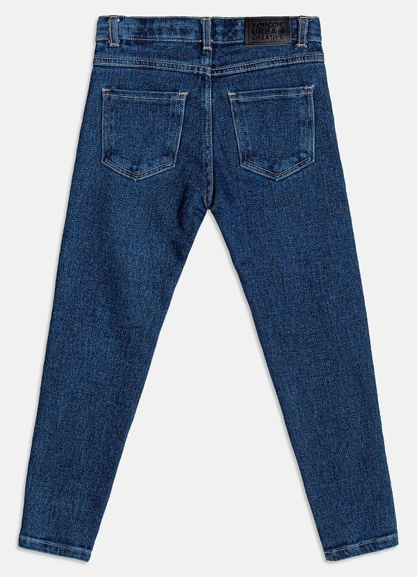 Youccie - Calça Infantil Jeans Azul Azul 2