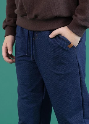 Soft Bonni - Calça Infantil Marinho - SOFT BONNI