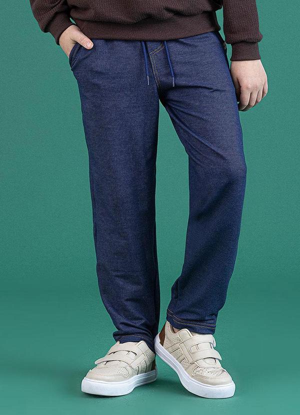 Soft Bonni - Calça Infantil Marinho