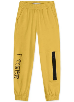 Tigor T Tigre - Calça Infantil Masculina Amarelo - TIGOR T TIGRE