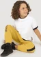 Tigor T Tigre - Calça Infantil Masculina Amarelo - variação: Amarelo