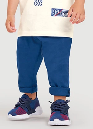 Tigor T Tigre - Calça Infantil Menino Azul - TIGOR T TIGRE