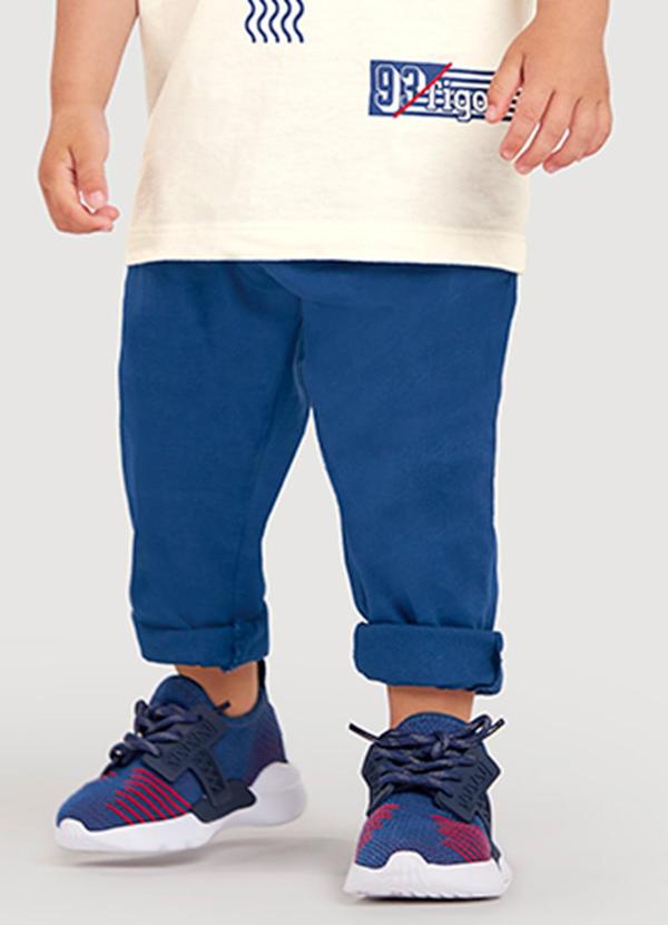 Tigor T Tigre - Calça Infantil Menino Azul