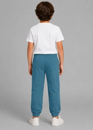 Trick Nick - Calça Infantil Masculina Azul - TRICK NICK
