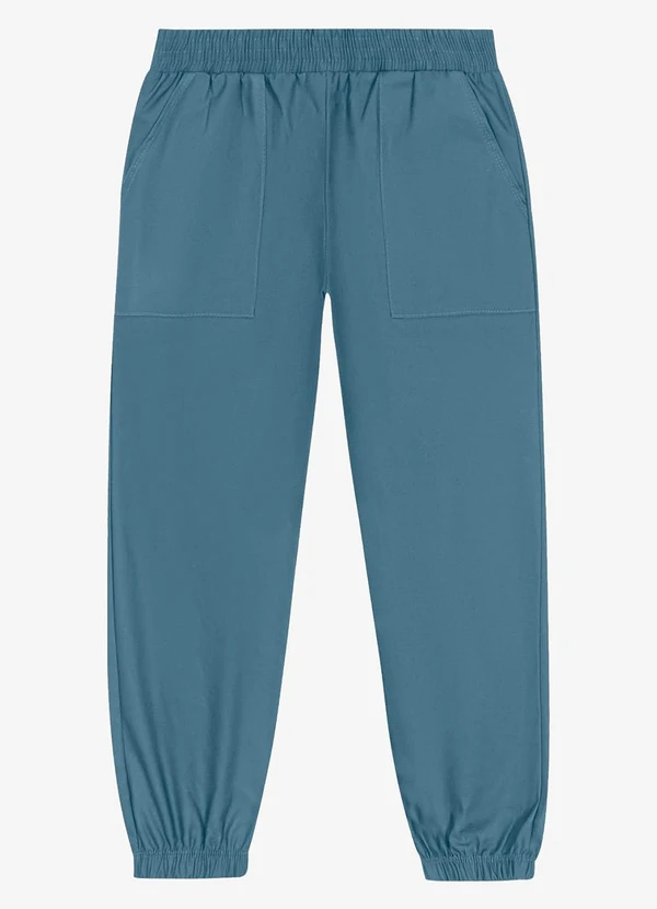 Trick Nick - Calça Infantil Masculina Azul