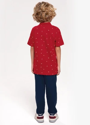 Trick Nick - Calça Infantil Masculina Azul - TRICK NICK