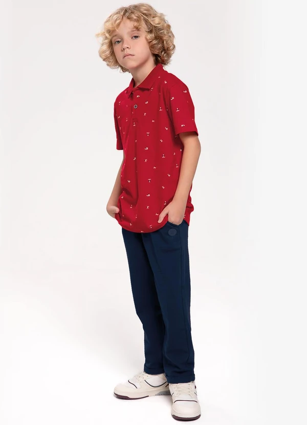 Trick Nick - Calça Infantil Masculina Azul