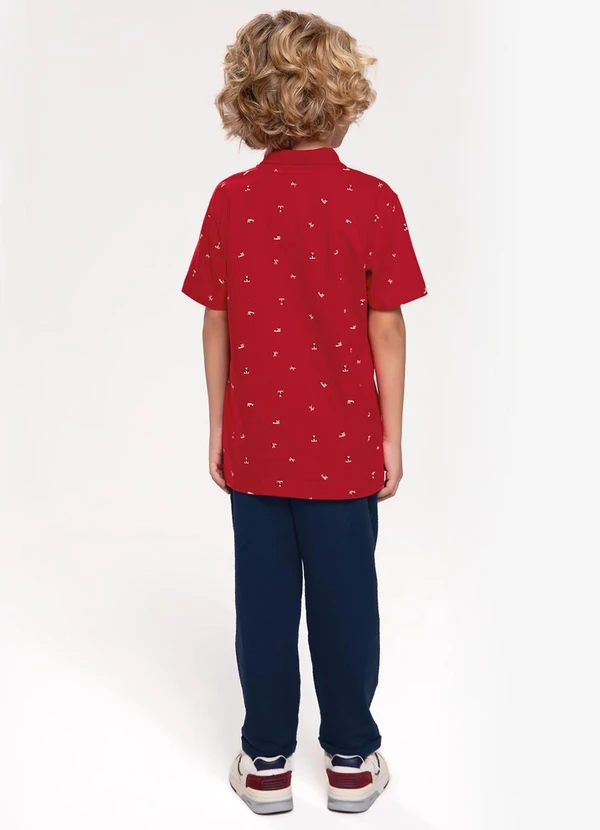 Trick Nick - Calça Infantil Masculina Azul 2