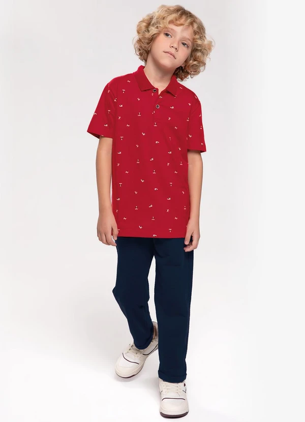 Trick Nick - Calça Infantil Masculina Azul 3