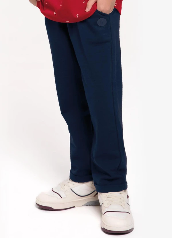 Trick Nick - Calça Infantil Masculina Azul 4