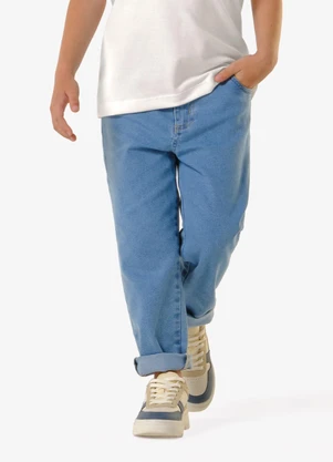 Trick Nick - Calça Infantil Masculina Azul - TRICK NICK