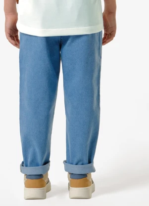 Trick Nick - Calça Infantil Masculina Azul - TRICK NICK