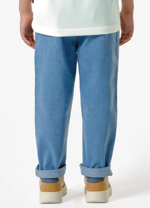 Trick Nick - Calça Infantil Masculina Azul - TRICK NICK