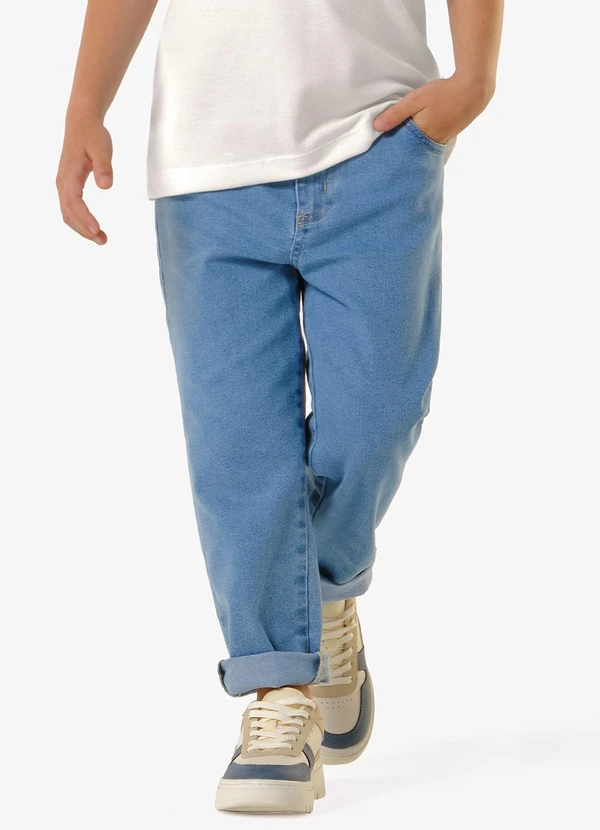 Trick Nick - Calça Infantil Masculina Azul
