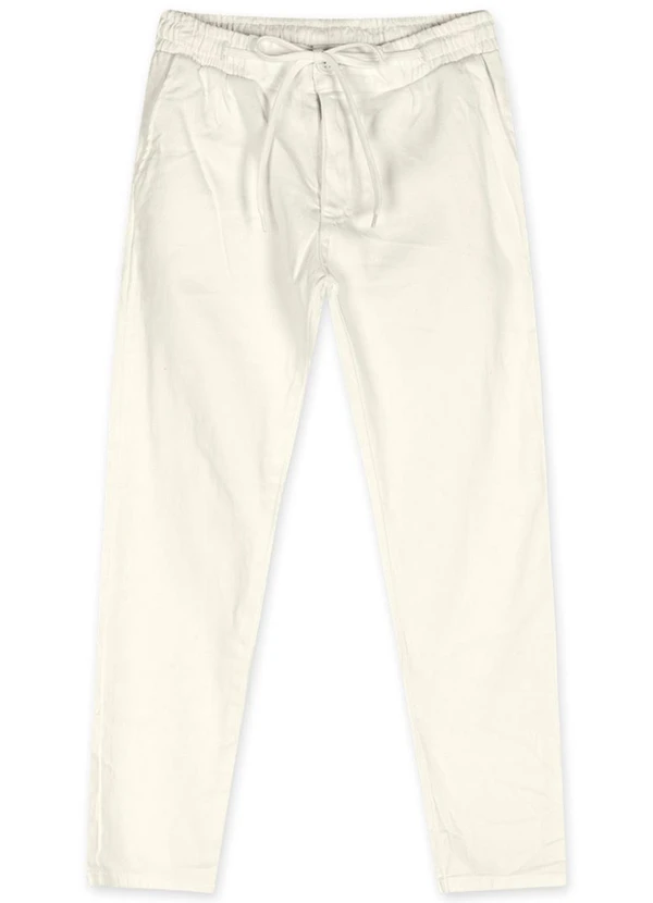 Tigor T Tigre - Calça Infantil Menino Bege