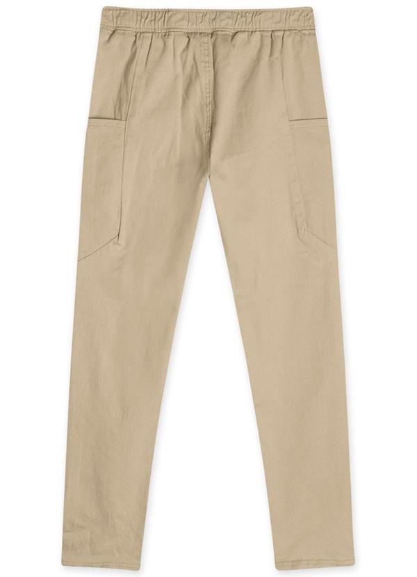 Tigor T Tigre - Calça Infantil Menino Bege 4