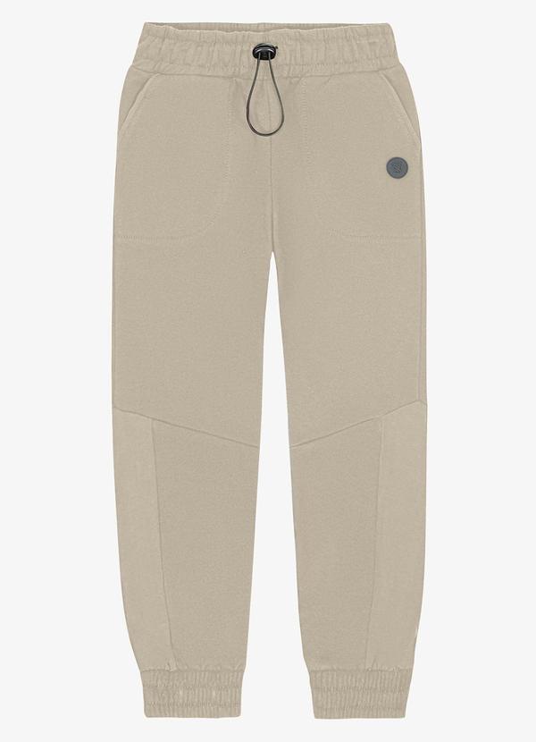 Trick Nick - Calça Infantil Masculina Bege