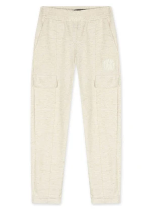 Tigor T Tigre - Calça Infantil Masculina Bege - TIGOR T TIGRE