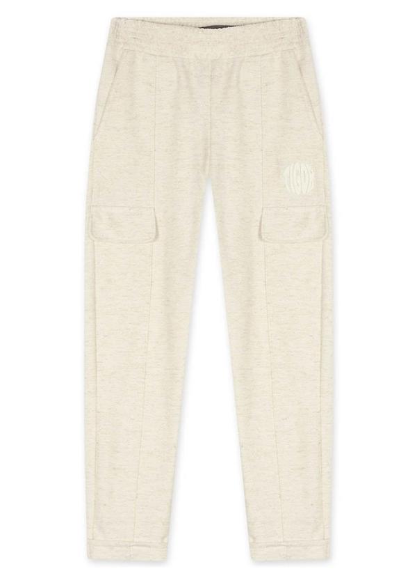 Tigor T Tigre - Calça Infantil Masculina Bege
