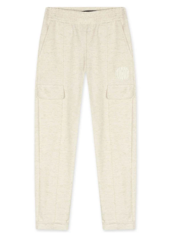 Tigor T Tigre - Calça Infantil Masculina Bege