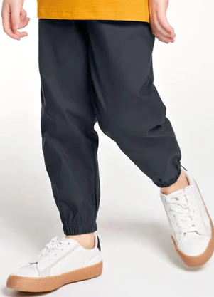 Trick Nick - Calça Infantil Masculina Cinza - TRICK NICK