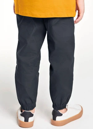 Trick Nick - Calça Infantil Masculina Cinza - TRICK NICK