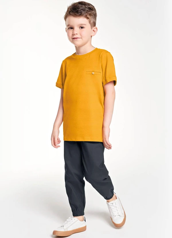 Trick Nick - Calça Infantil Masculina Cinza 3