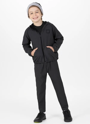 Alakazoo - Calça Infantil Masculina com Bolsos Cinza - ALAKAZOO